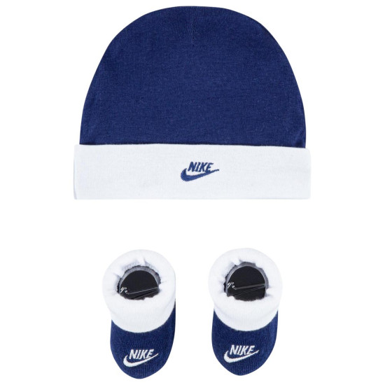 Nike Βρεφικό σετ Futura Beanie and Booties